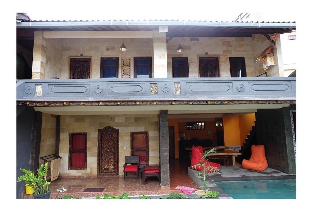 Hotel Giovanda House Ubud Exterior foto
