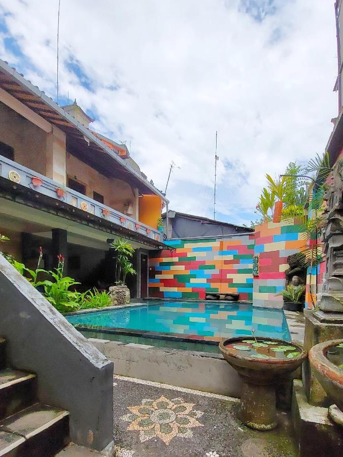 Hotel Giovanda House Ubud Exterior foto